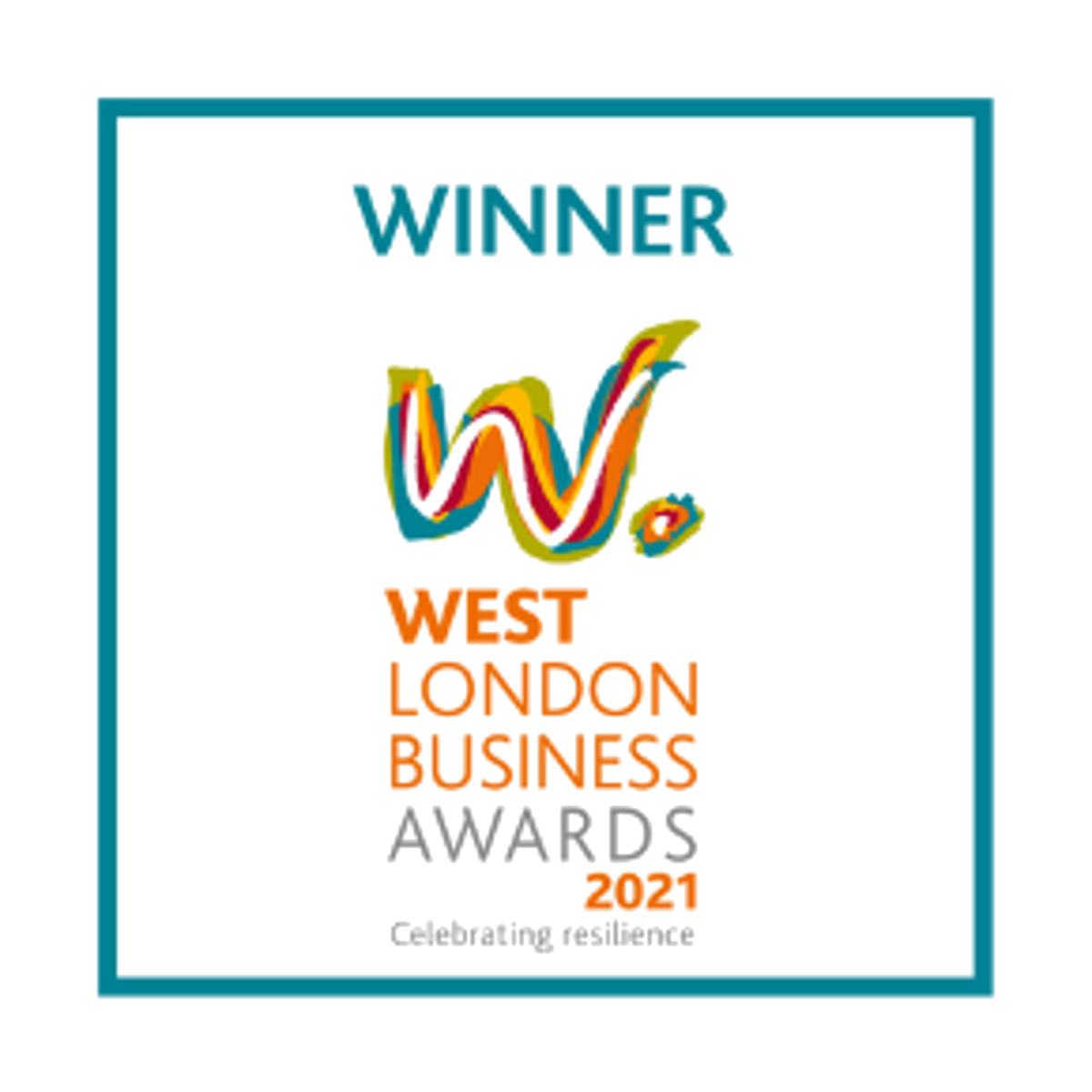Bertotti West London Business Awards 2021 winner