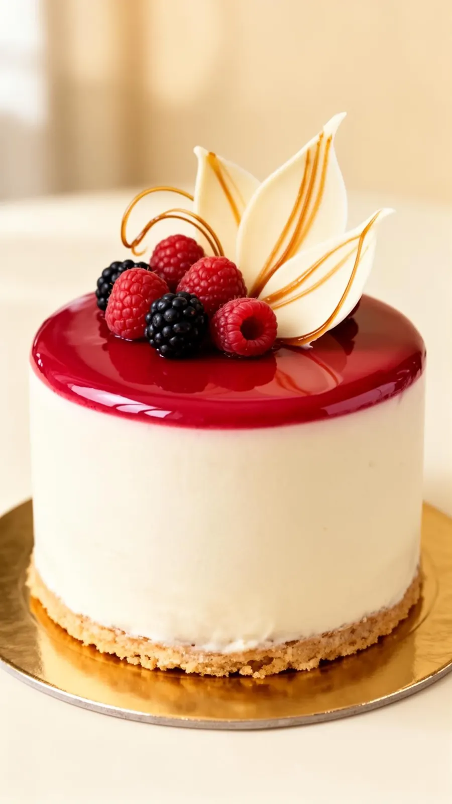 Bespoke gelato cake pre-order West London Bertotti
